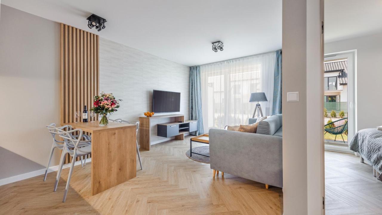 Apartament Piaskowy C 08-Posesja Kapitanska -Holiday City Grzybowo  Zewnętrze zdjęcie