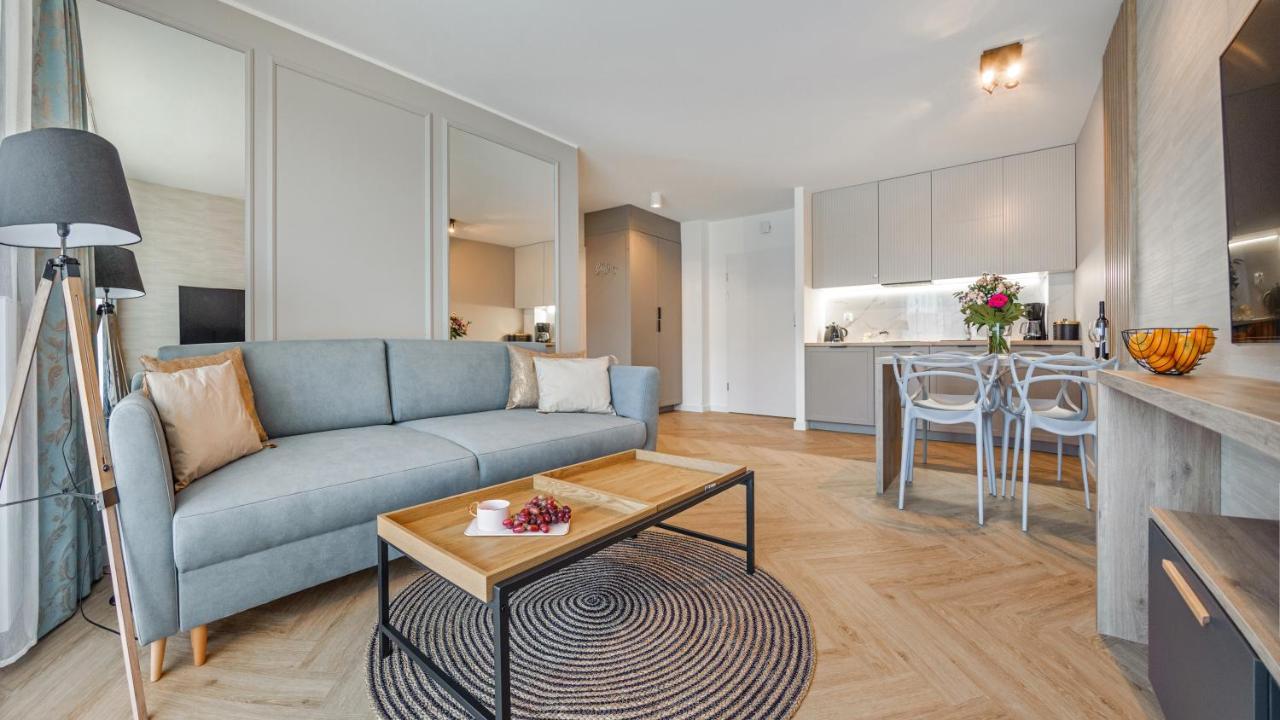 Apartament Piaskowy C 08-Posesja Kapitanska -Holiday City Grzybowo  Zewnętrze zdjęcie