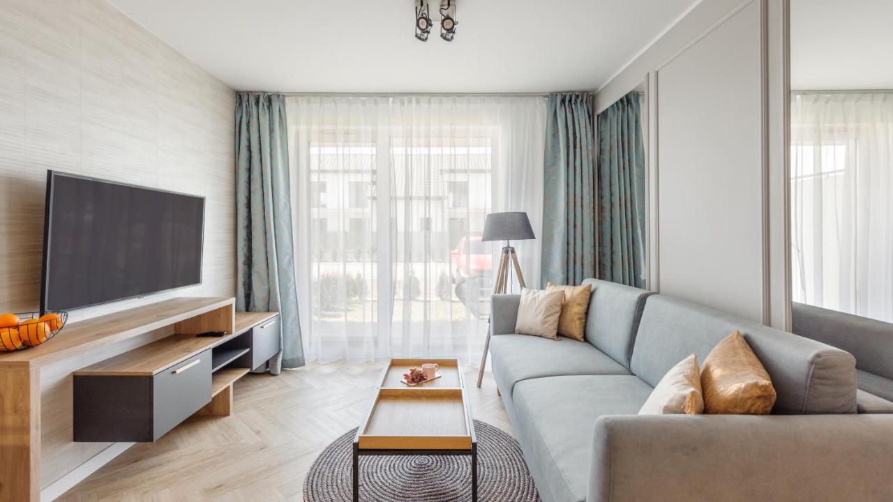 Apartament Piaskowy C 08-Posesja Kapitanska -Holiday City Grzybowo  Zewnętrze zdjęcie