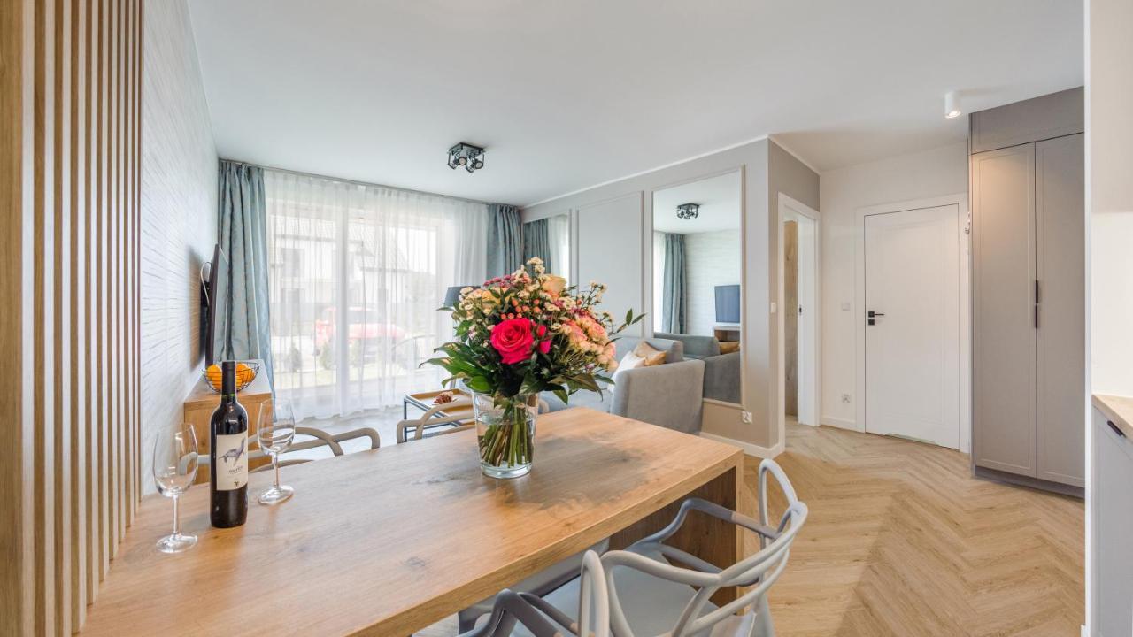 Apartament Piaskowy C 08-Posesja Kapitanska -Holiday City Grzybowo  Zewnętrze zdjęcie