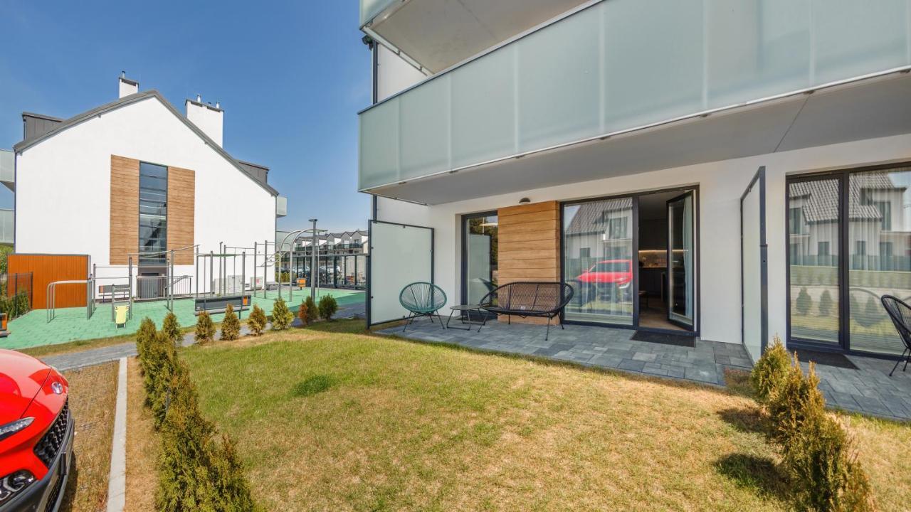 Apartament Piaskowy C 08-Posesja Kapitanska -Holiday City Grzybowo  Zewnętrze zdjęcie