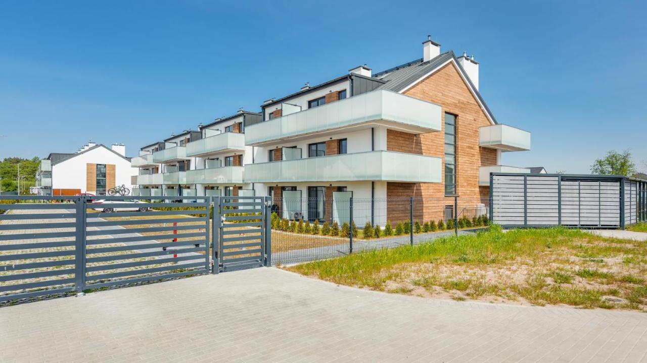 Apartament Piaskowy C 08-Posesja Kapitanska -Holiday City Grzybowo  Zewnętrze zdjęcie