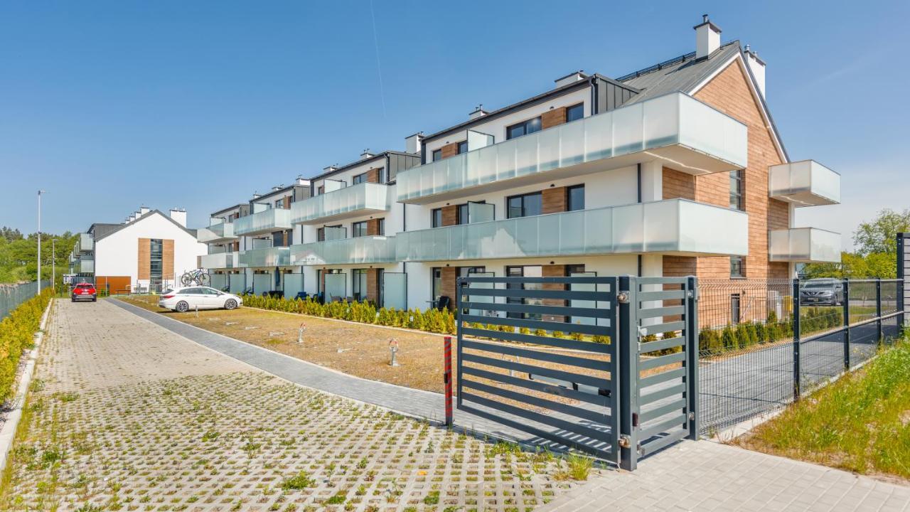 Apartament Piaskowy C 08-Posesja Kapitanska -Holiday City Grzybowo  Zewnętrze zdjęcie
