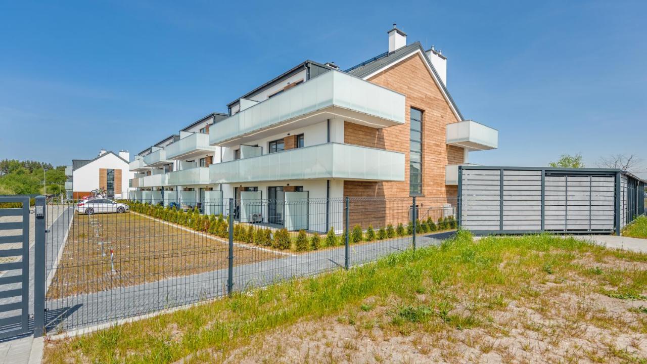 Apartament Piaskowy C 08-Posesja Kapitanska -Holiday City Grzybowo  Zewnętrze zdjęcie