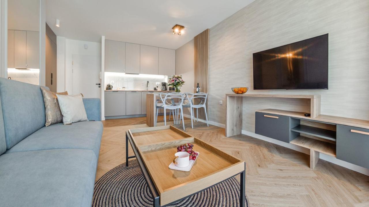 Apartament Piaskowy C 08-Posesja Kapitanska -Holiday City Grzybowo  Zewnętrze zdjęcie